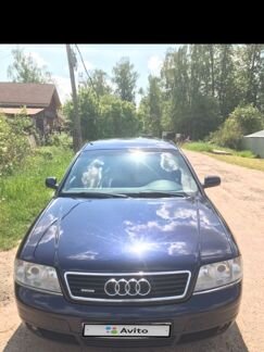 Audi A6 2.8 AT, 1998, седан
