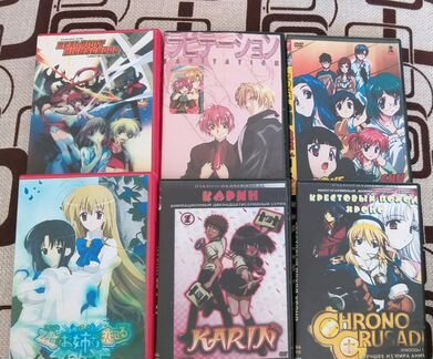 Dvd диски с аниме