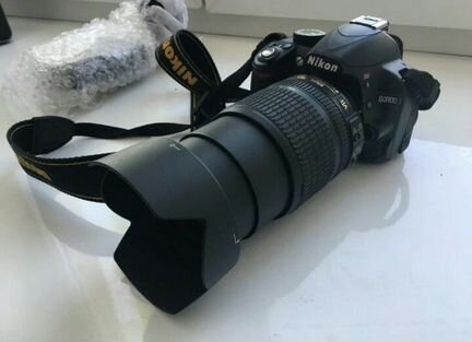Nikon D3100+объектив AF-S DX Nikkor 18-105mm1:3.5