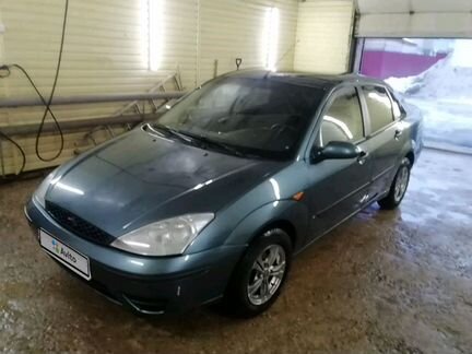 Ford Focus 1.8 МТ, 2004, 100 000 км