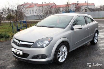 Opel Astra 1.6 AT, 2007, купе