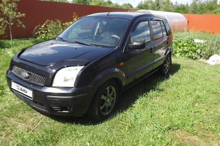 Ford Fusion 1.4 МТ, 2005, хетчбэк