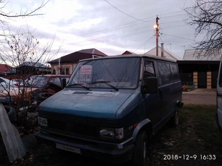 FIAT Ducato 2.5 МТ, 1991, фургон