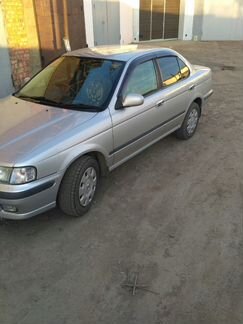 Nissan Sunny 1.5 МТ, 2001, седан