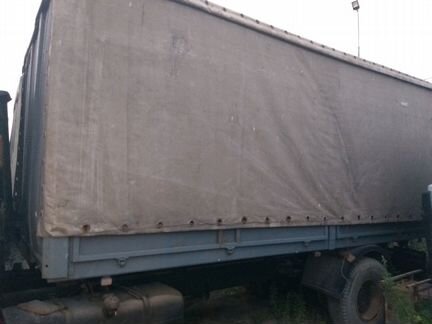 Маз 5336 фургон бортовой тент 2002год