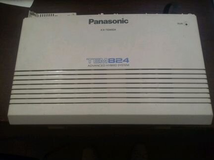 Атс Panasonic tem824