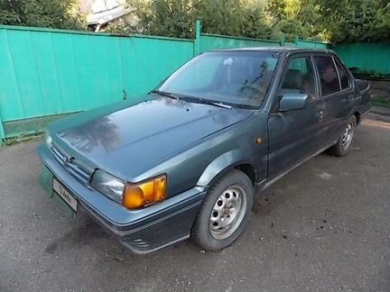 Nissan Sunny 1.3 МТ, 1989, седан