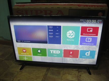 Телевизор Supra 32 Smart TV