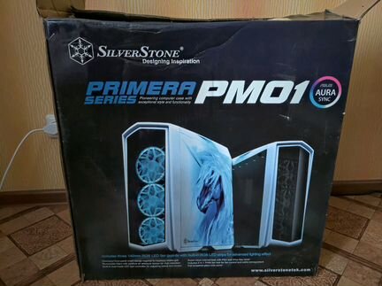 Корпус SilverStone Primera PM01
