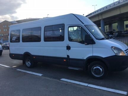 Iveco Daily 3.0 МТ, 2012, микроавтобус