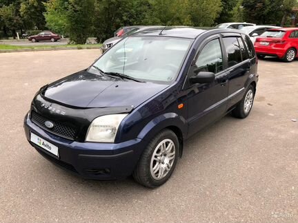 Ford Fusion 1.4 МТ, 2005, хетчбэк