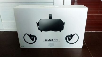 Oculus rift cv-1 Шлем виртуальной реальности