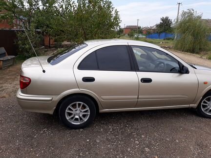 Nissan Sunny 1.5 AT, 2002, седан