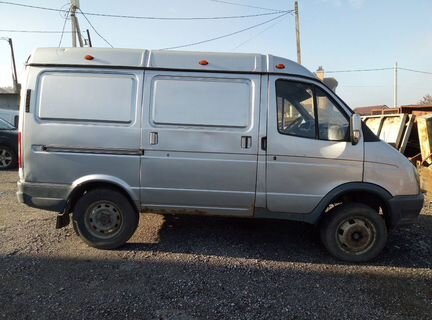 ГАЗ Соболь 2752 2.5 МТ, 2007, фургон
