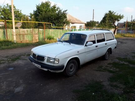 ГАЗ 310221 Волга 2.3 МТ, 2005, универсал