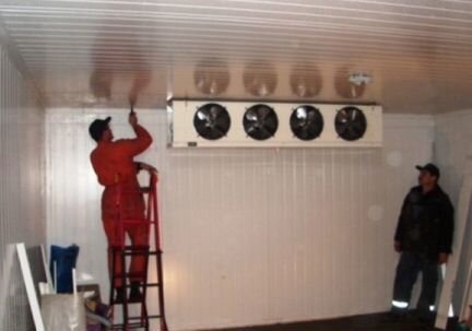 Обслуживание и ремонт холодильного оборудования
