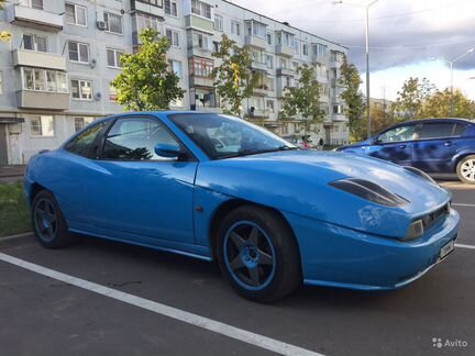 FIAT Coupe 2.0 МТ, 1995, 250 000 км
