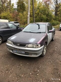 Nissan Sunny 1.5 AT, 2002, седан
