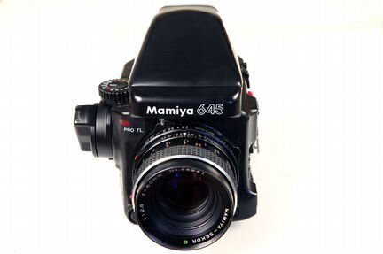 Фотоаппарат пленочный Mamiya 645 Pro+Объект 80/2,8