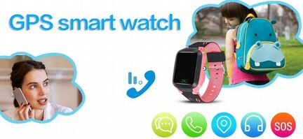 Детские GPS часы smart watch Y81