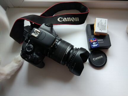 Canon Eos 550D kit