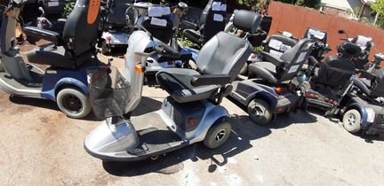Электро скутер инвалидная коляска