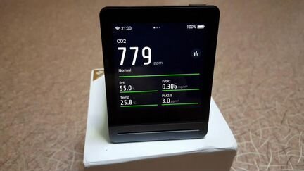 Xiaomi ClearGrass Air monitor.Анализатор воздуха