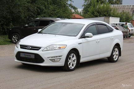 Ford Mondeo 2.0 AT, 2012, седан