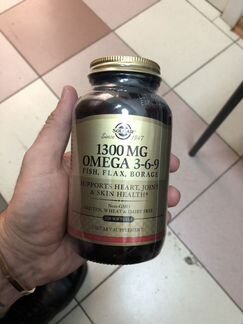 Витамины solgar omega 3 6 9
