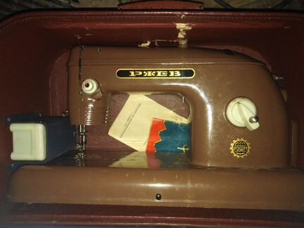 Швейная машина ржев1963 год