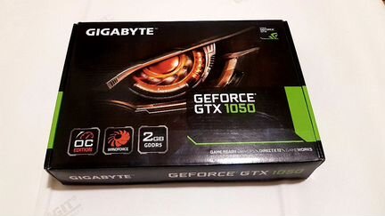Видеокарта Gigabyte GeForce GTX 1050 2G