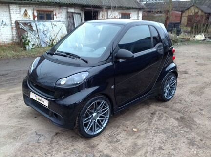 Smart Fortwo 1.0 AMT, 2008, 113 000 км
