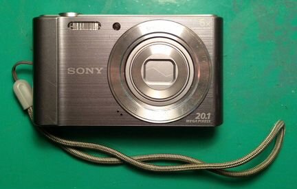 Фотоаппарат sony DSC-W810 с картой памяти 8гб