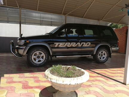 Nissan Terrano 2.7 AT, 1996, 231 000 км