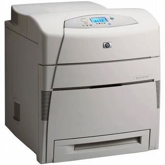 Цветной лазерный принтер HP Color Laserjet 5550 bn