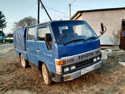Продам грузовик Toyota Toyoace Gis 1990 г