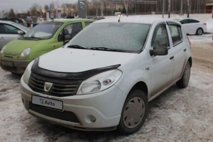 Dacia Sandero 1.1 МТ, 2011, 48 500 км