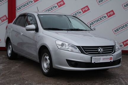 Dongfeng S30 1.6 МТ, 2014, 93 831 км