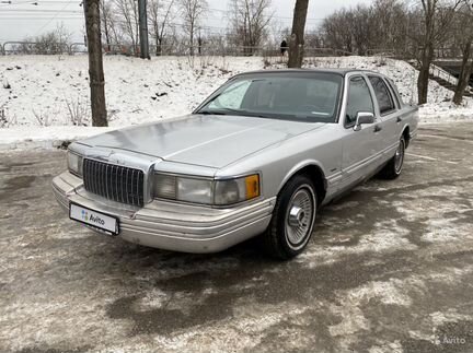 Lincoln Town Car 4.6 AT, 1991, 67 000 км