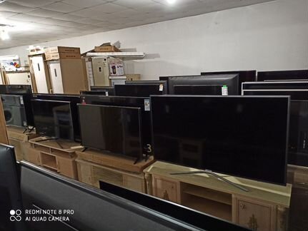 Новые Телевизоры до 70 видов (от 80 до 208 см)