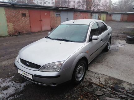 Ford Mondeo 1.8 МТ, 2001, 159 100 км