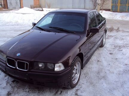 BMW 3 серия 1.6 МТ, 1991, 200 000 км