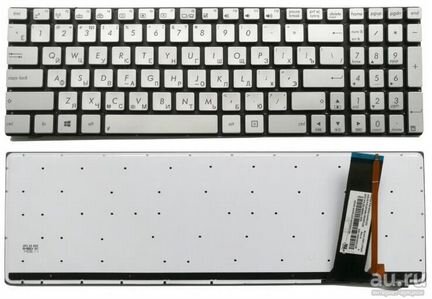 Кнопки от клавиатуры от asus N750, N550
