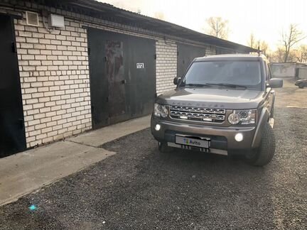 Land Rover Discovery 3.0 AT, 2010, 216 000 км