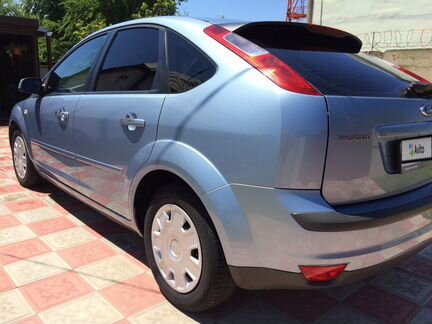Ford Focus 1.6 МТ, 2007, 163 000 км