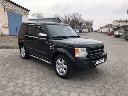Land Rover Discovery 4.4 AT, 2006, 250 000 км