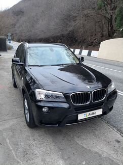 BMW X3 2.0 AT, 2013, 44 000 км