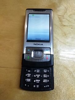 Телефон Nokia 6500 sl