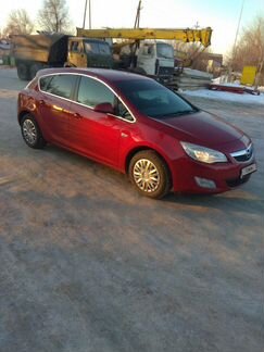 Opel Astra 1.6 МТ, 2012, 104 725 км