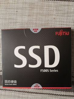SSD fujitsu 256 GB новый